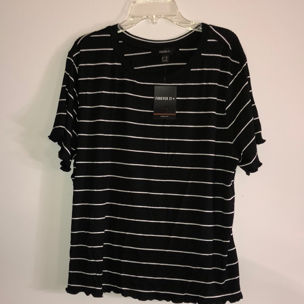 Forever 21 plus size crop top